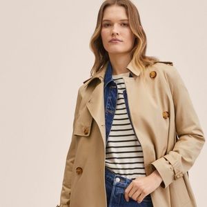 CLASSIC TRENCH COAT NEW WITH TAGS